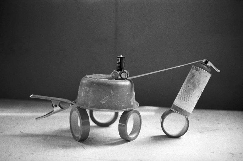 Summer 2007, Fischli and Weiss, Equilibres @ Matthew Marks Gallery